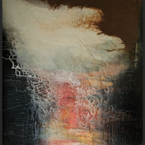 Sigh of Dawn/ Aušros atodūsis Modern art Artist: Lilija Kavaliauskiene