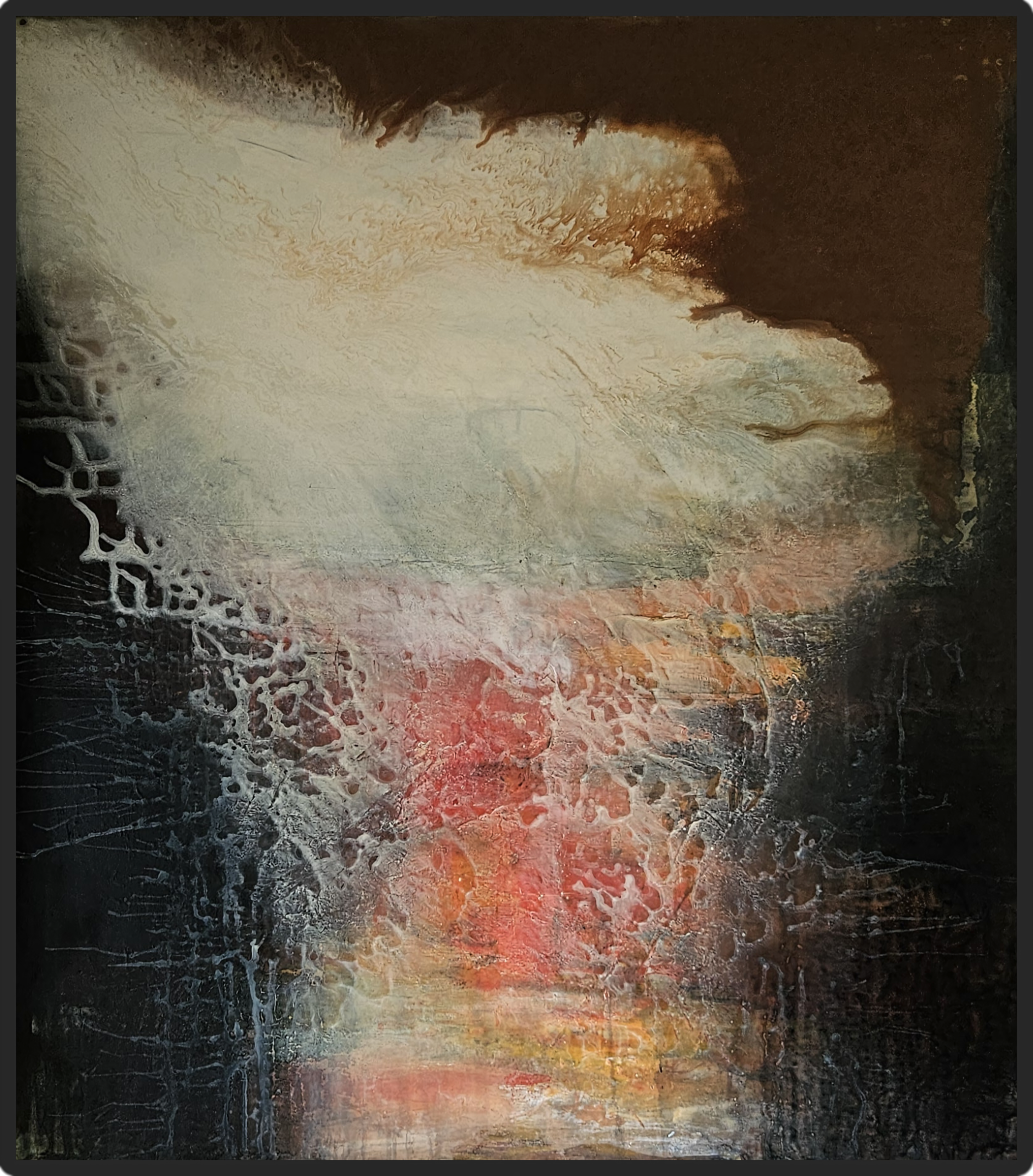 Sigh of Dawn/ Aušros atodūsis Modern art Artist: Lilija Kavaliauskiene