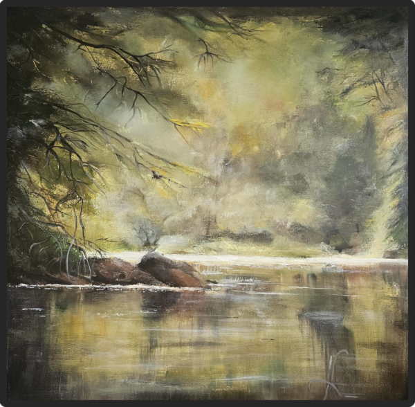 Repose/ Atokvėpis Landscapes Artist: Lilija Kavaliauskiene