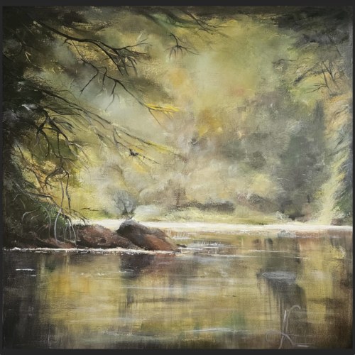 Repose/ Atokvėpis Landscapes Artist: Lilija Kavaliauskiene