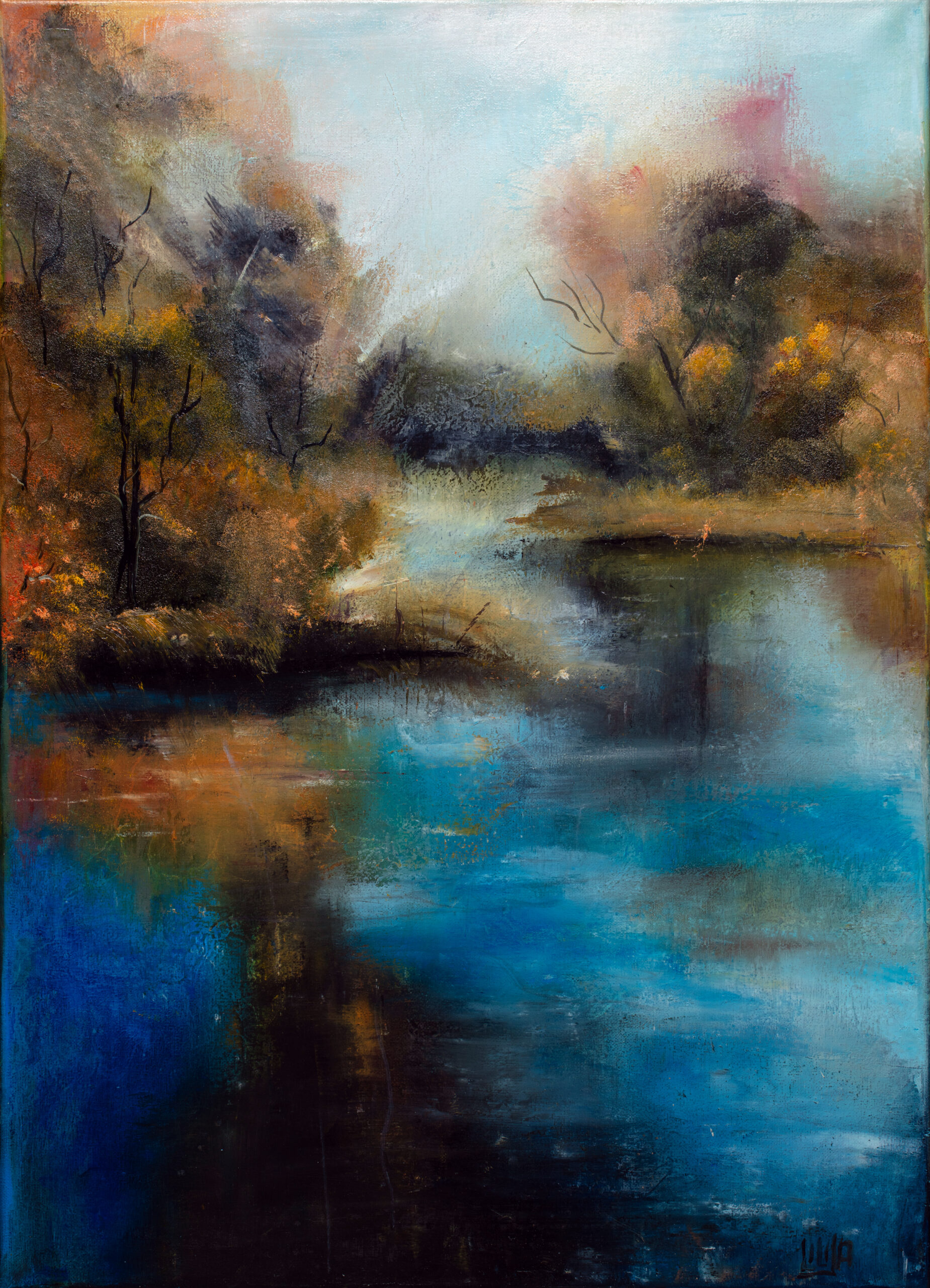 Within Nature’s Embrace / Gamtos apsuptyje Landscapes Artist: Lilija Kavaliauskiene