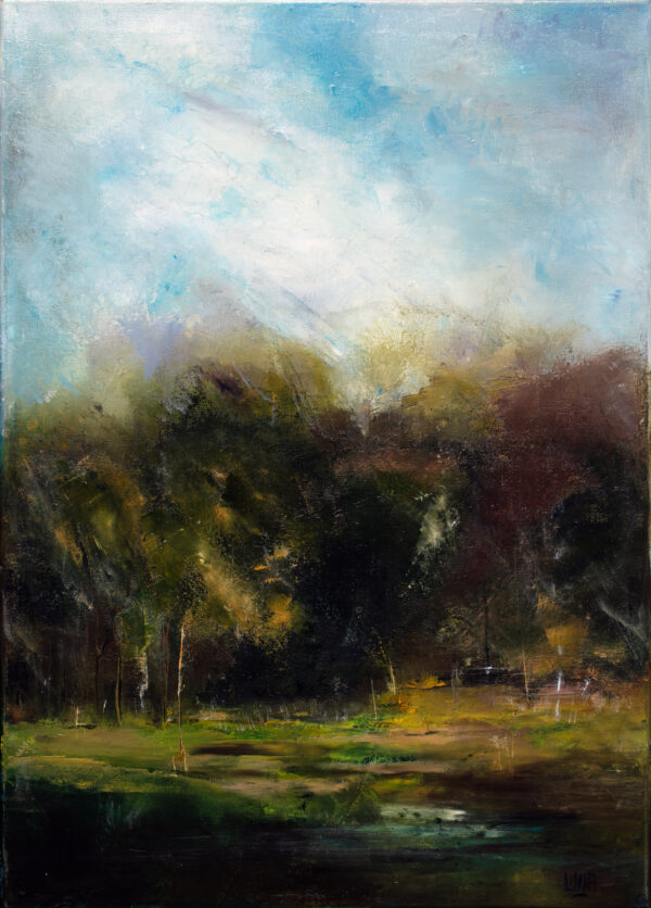 Within Nature’s Embrace / Gamtos apsuptyje Landscapes Artist: Lilija Kavaliauskiene