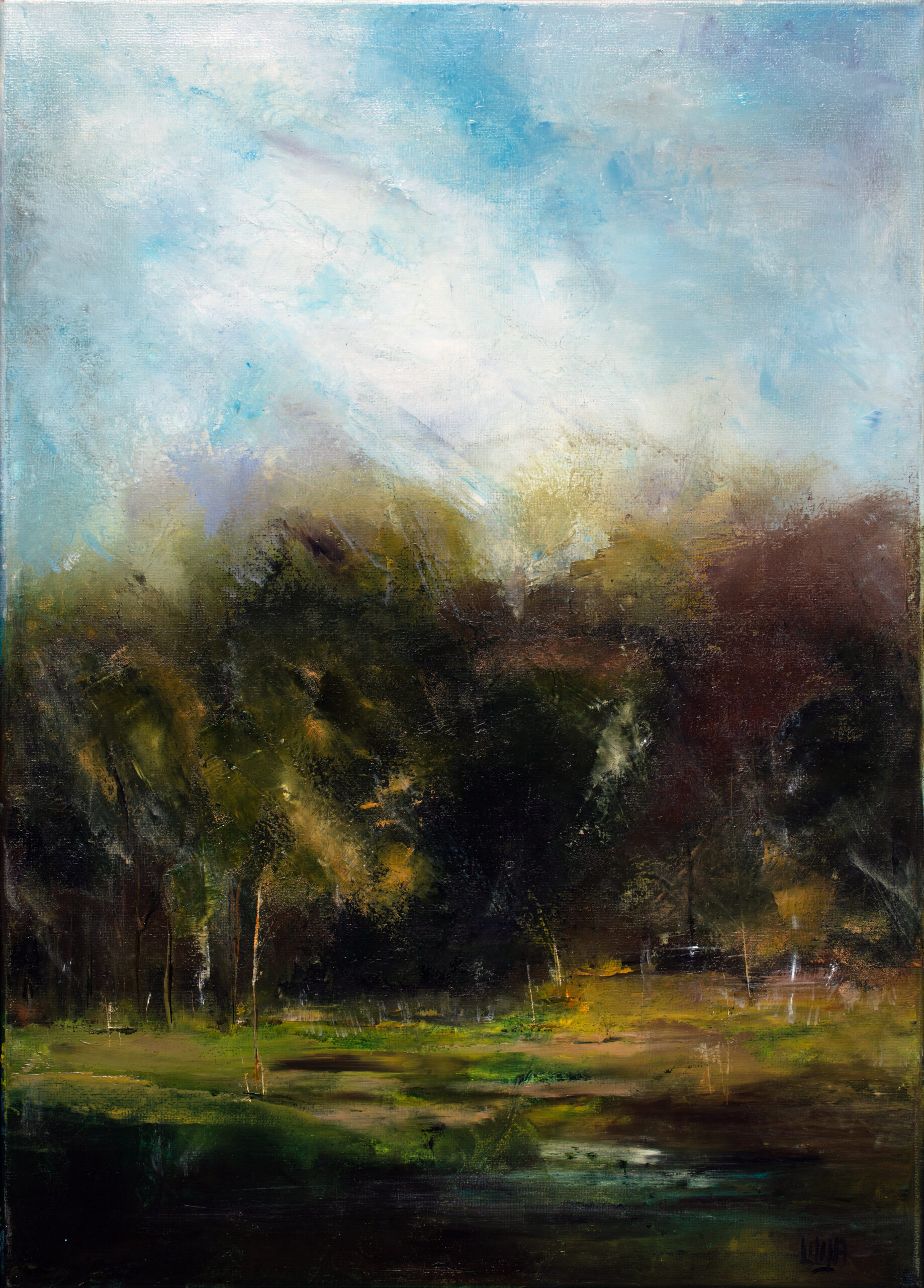 Within Nature’s Embrace / Gamtos apsuptyje Landscapes Artist: Lilija Kavaliauskiene