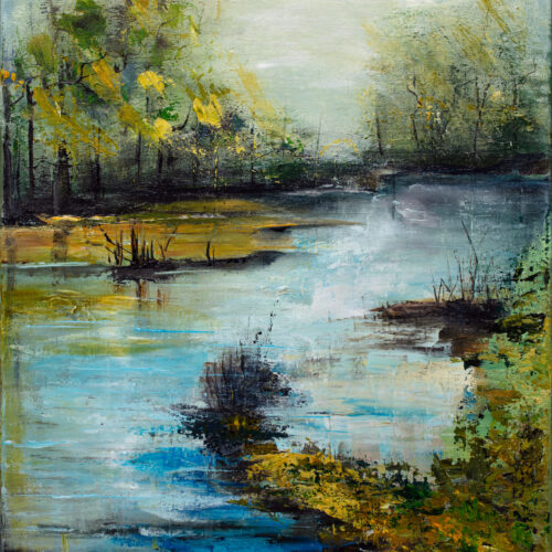 Within Nature’s Embrace / Gamtos apsuptyje Landscapes Artist: Lilija Kavaliauskiene