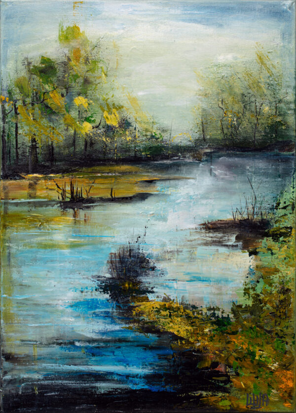 Within Nature’s Embrace / Gamtos apsuptyje Landscapes Artist: Lilija Kavaliauskiene