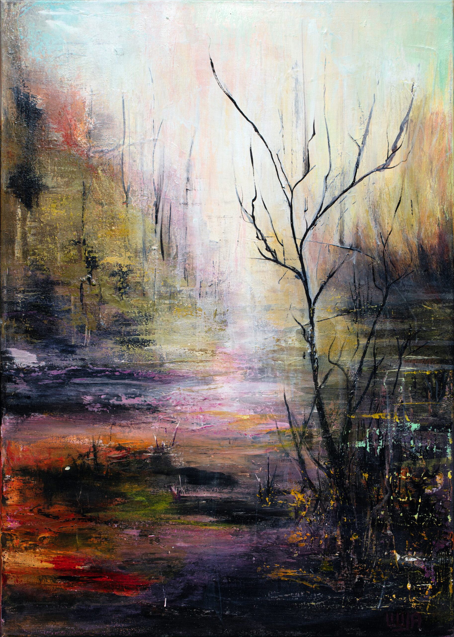 Within Nature’s Embrace / Gamtos apsuptyje Landscapes Artist: Lilija Kavaliauskiene