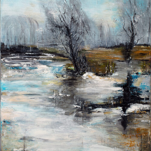Within Nature’s Embrace / Gamtos apsuptyje Landscapes Artist: Lilija Kavaliauskiene