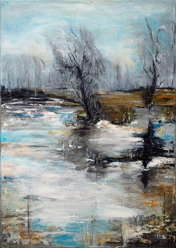 Within Nature’s Embrace / Gamtos apsuptyje Landscapes Artist: Lilija Kavaliauskiene