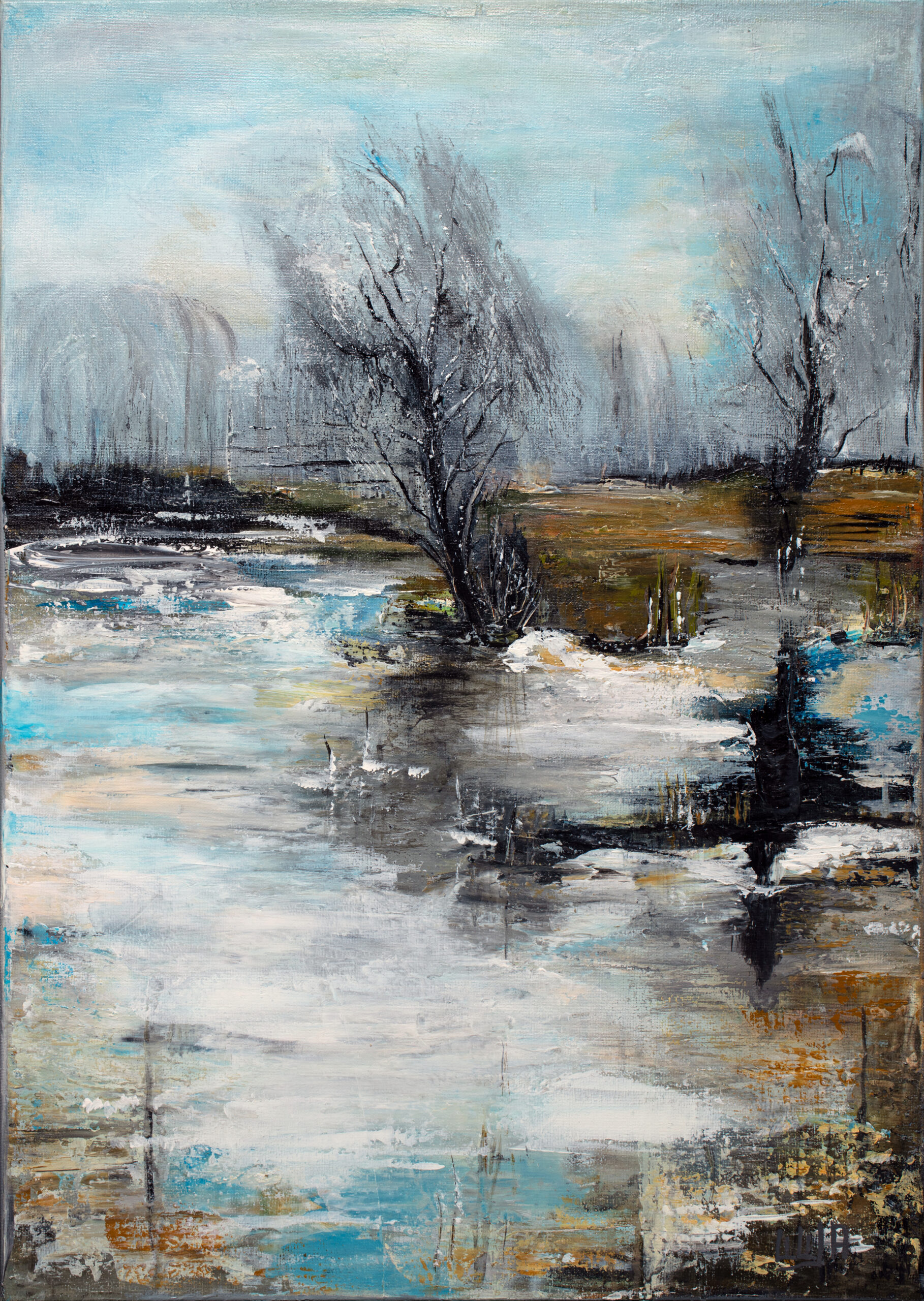 Within Nature’s Embrace / Gamtos apsuptyje Landscapes Artist: Lilija Kavaliauskiene