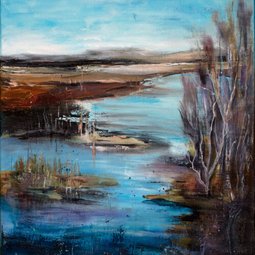 Within Nature’s Embrace / Gamtos apsuptyje Landscapes Artist: Lilija Kavaliauskiene