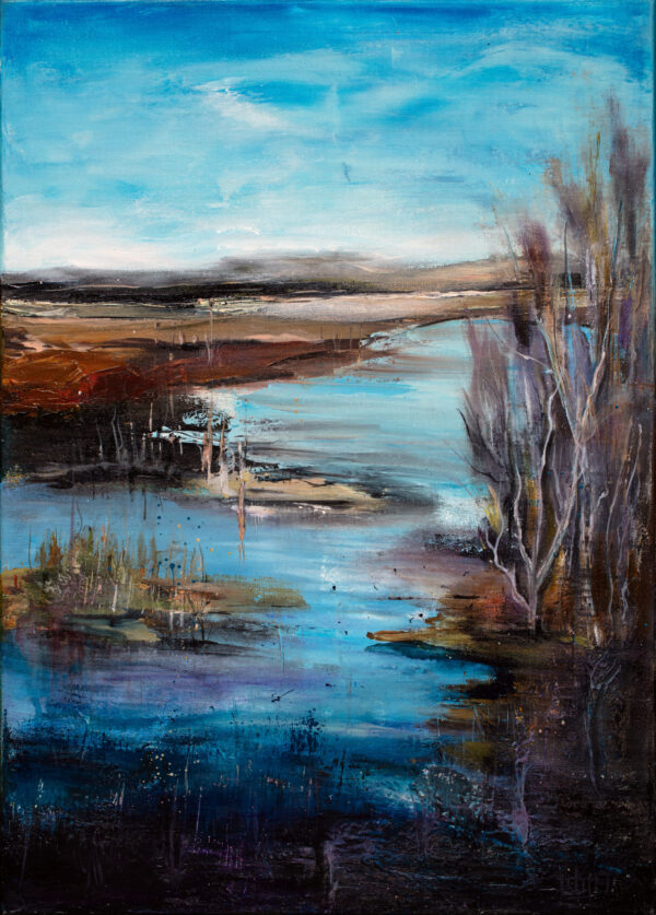 Within Nature’s Embrace / Gamtos apsuptyje Landscapes Artist: Lilija Kavaliauskiene