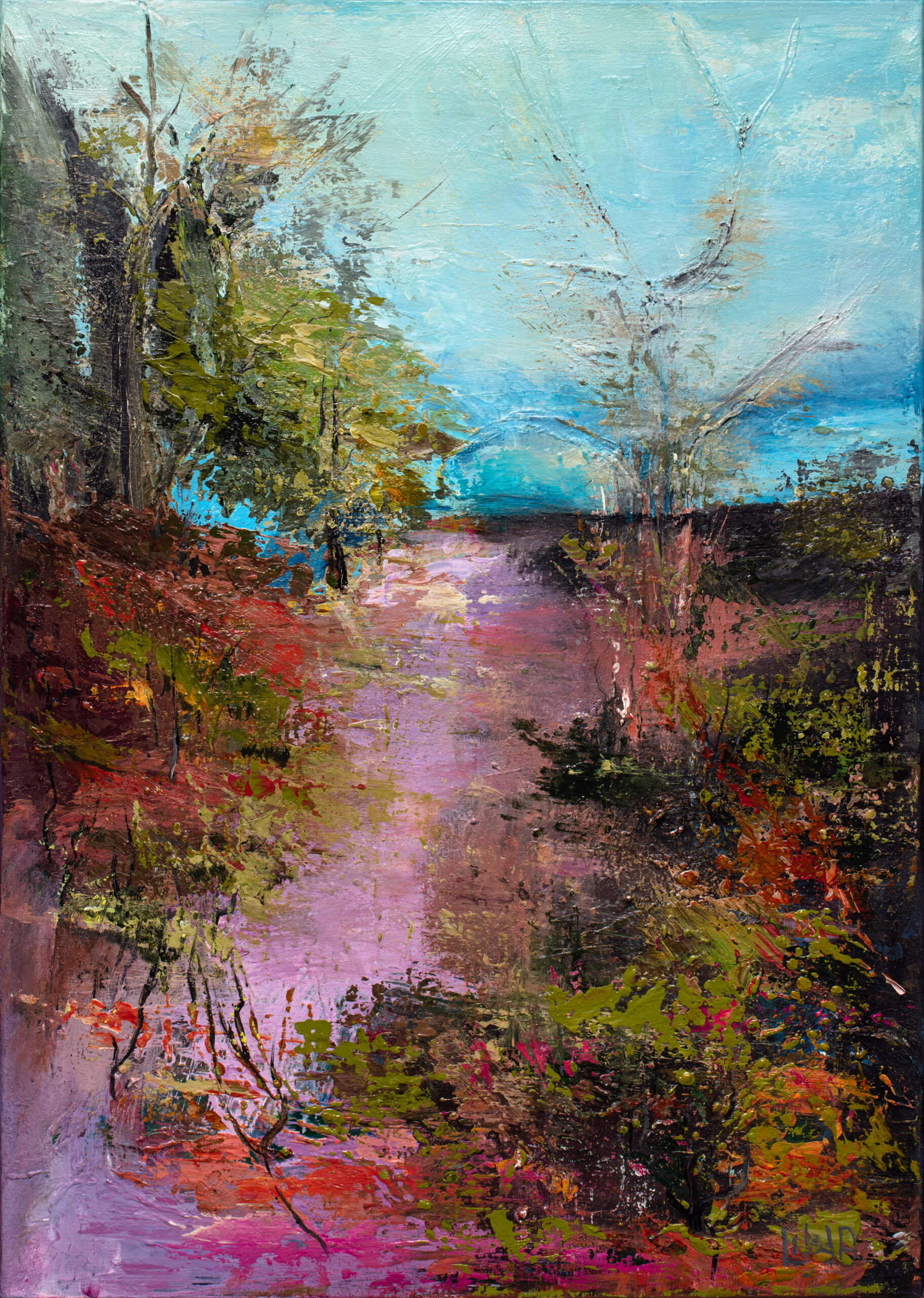 Within Nature’s Embrace / Gamtos apsuptyje Landscapes Artist: Lilija Kavaliauskiene