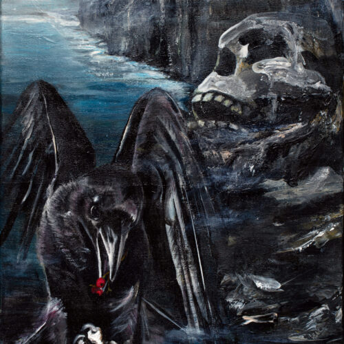 Guardian Raven Artist: Lilija Kavaliauskienė