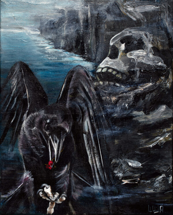 Guardian Raven Artist: Lilija Kavaliauskienė