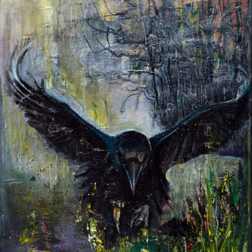 Guardian Raven Artist: Lilija Kavaliauskienė