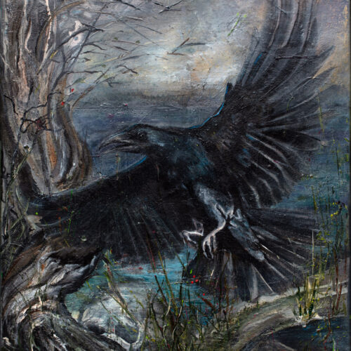 Guardian Raven Artist: Lilija Kavaliauskienė