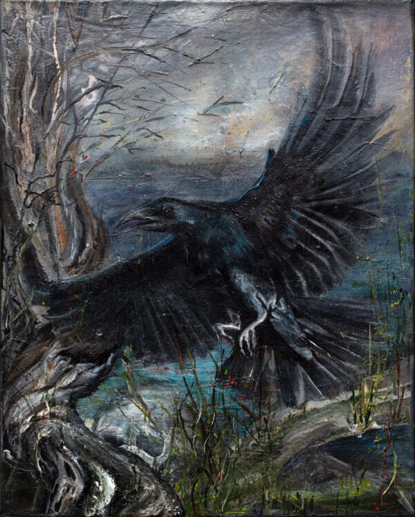 Guardian Raven Artist: Lilija Kavaliauskienė