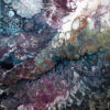 Ripples / Virpesiai diptych Modern Art Artist: Lilija Kavaliauskienė