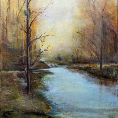 Unspoken Resonance/ Neišsakyti virpesiai Landscapes Artist: Lilija Kavaliauskiene