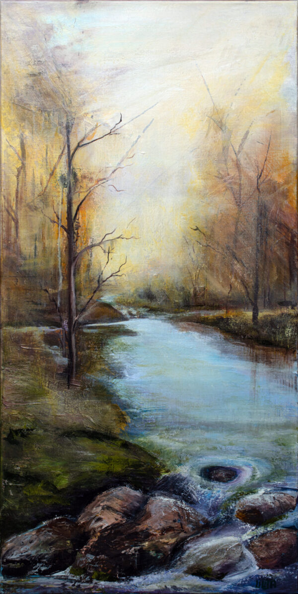 Unspoken Resonance/ Neišsakyti virpesiai Landscapes Artist: Lilija Kavaliauskiene