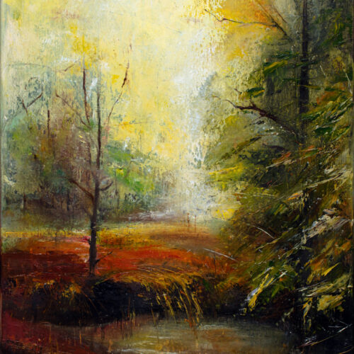 Playful Ray/ IIšdykęs spindulys Landscapes Artist: Lilija Kavaliauskiene