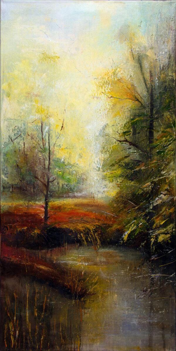 Playful Ray/ IIšdykęs spindulys Landscapes Artist: Lilija Kavaliauskiene