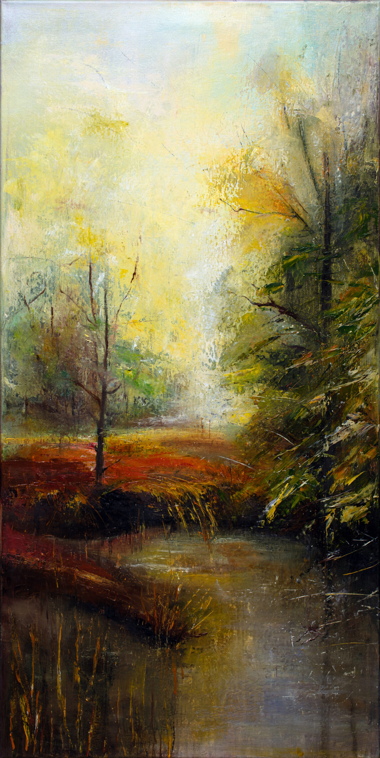 Playful Ray/ IIšdykęs spindulys Landscapes Artist: Lilija Kavaliauskiene