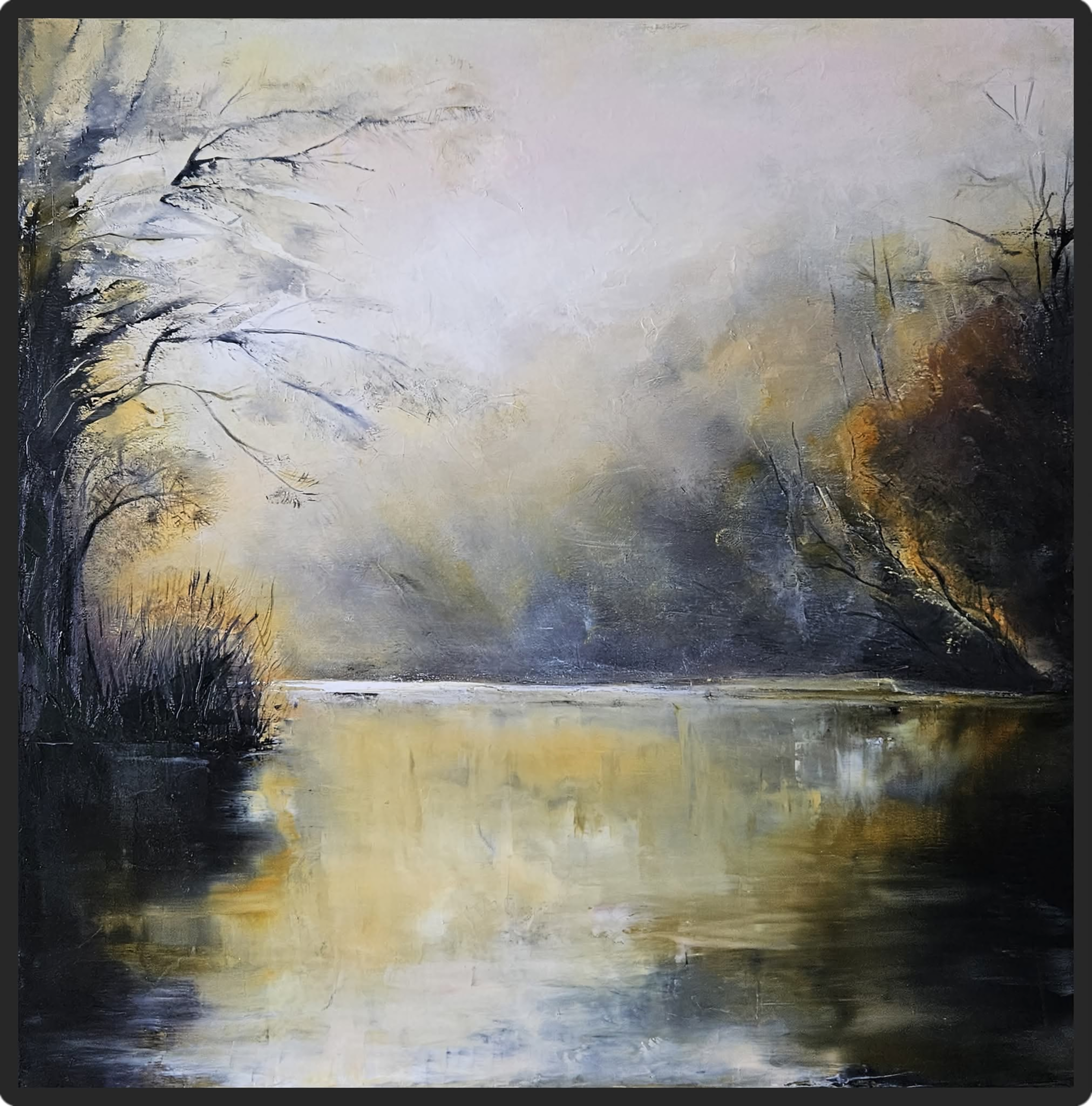In the Flow of Time/ Laiko tėkmėje Landscapes Artist: Lilija Kavaliauskiene