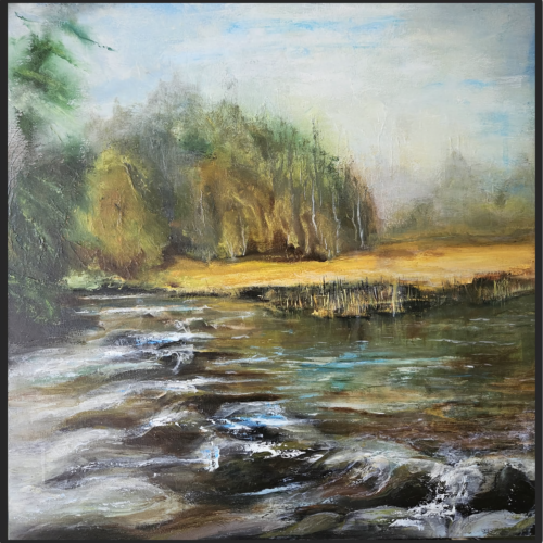 Confluence / Santaka Landscapes Artist: Lilija Kavaliauskiene