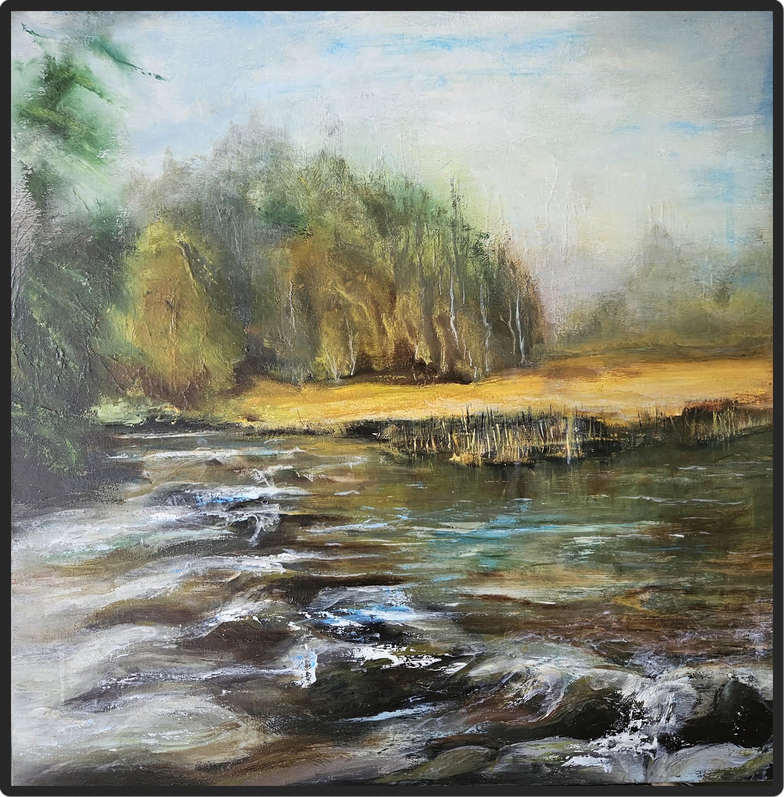 Confluence / Santaka Landscapes Artist: Lilija Kavaliauskiene