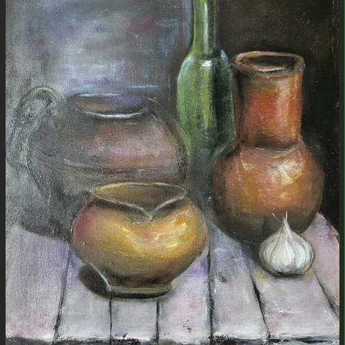 Delicacies / Skanumai Still Lifes Artist: Lilija Kavaliauskiene