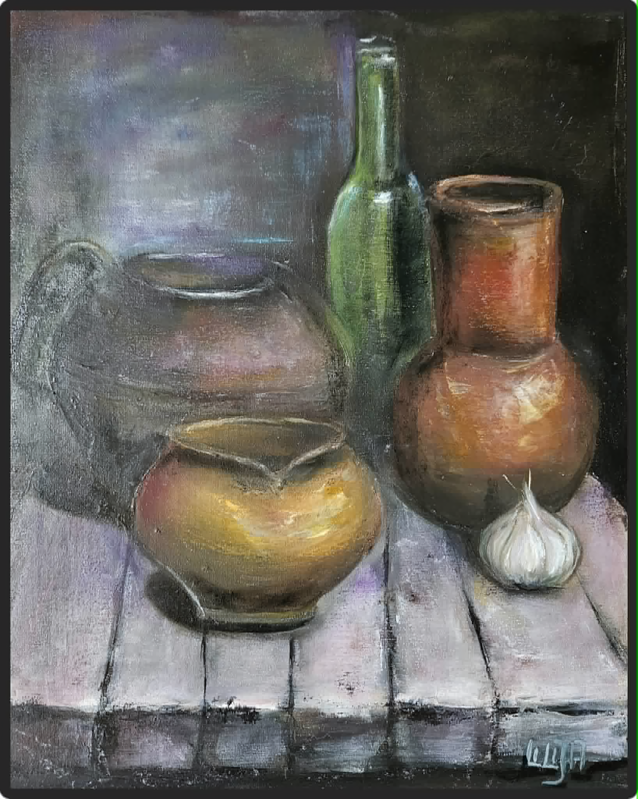 Skanumai Delicacies / Skanumai Still Lifes Artist: Lilija Kavaliauskiene