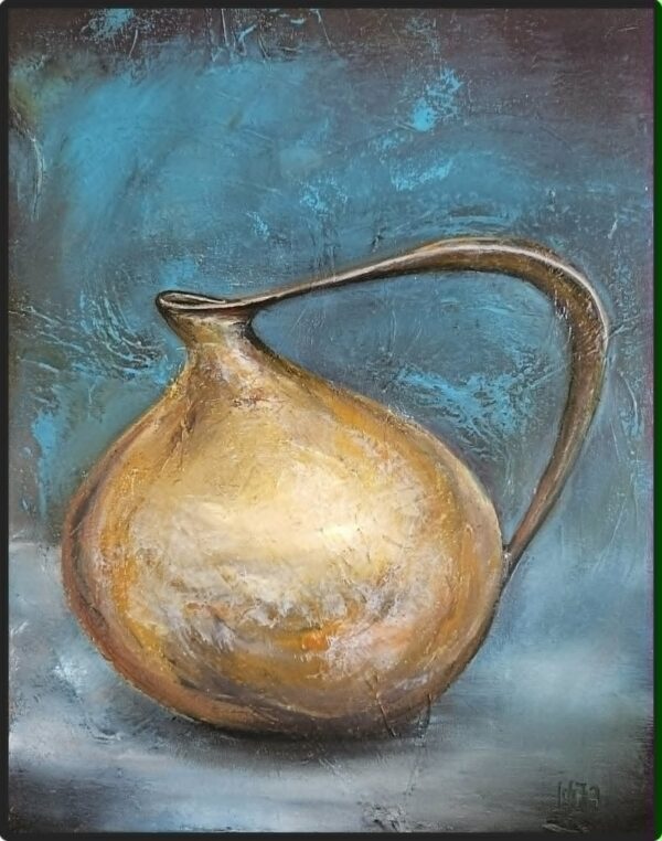 House of the Djinn / Džino namai Still Lifes Artist: Lilija Kavaliauskiene