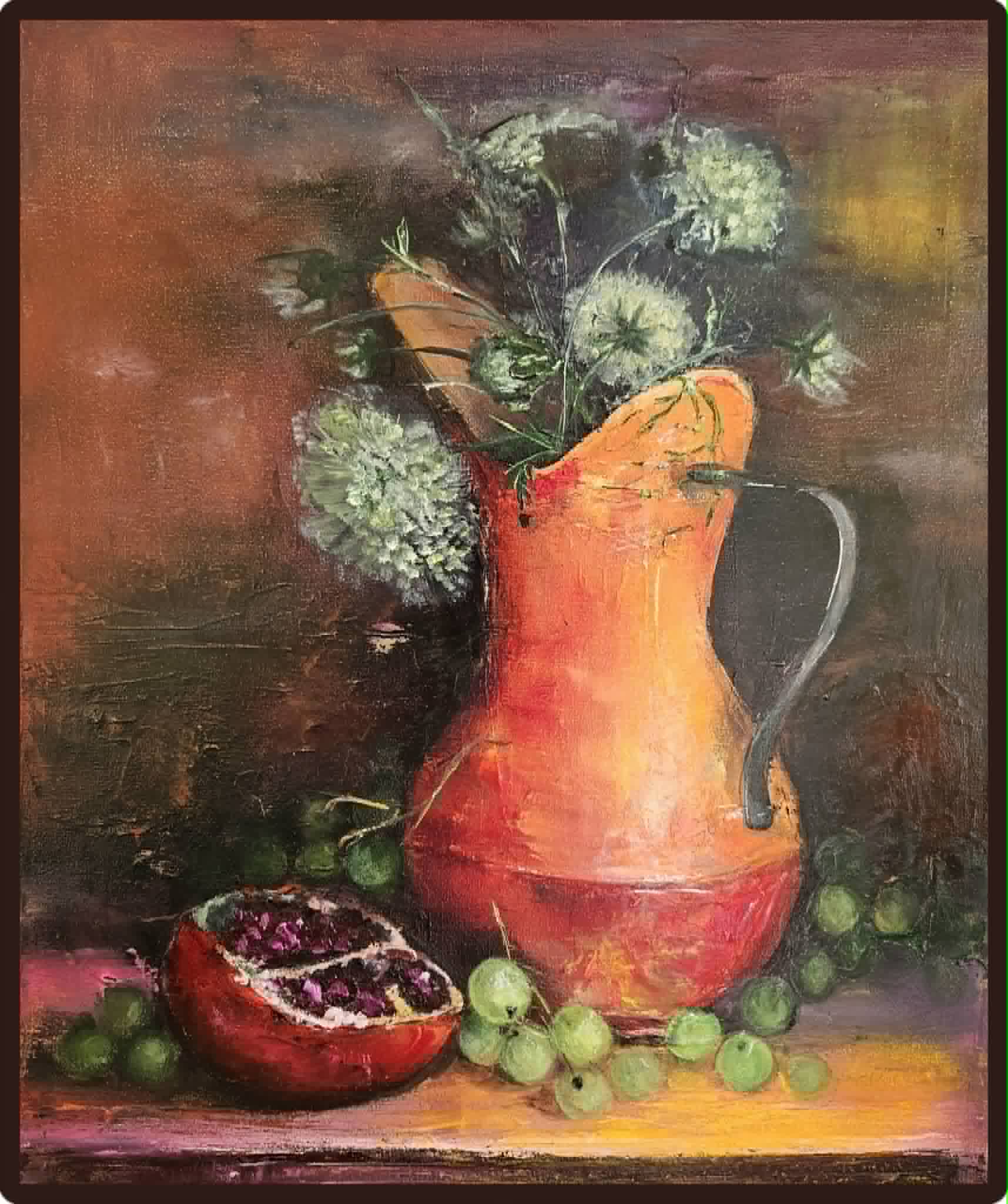 Orandžinė palangė Orange Windowsill 2025y.