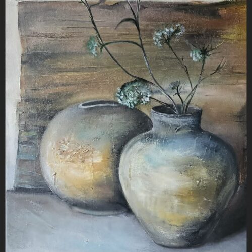 Pievos žiedas Meadow Blossom / Pievos žiedas Still Lifes Artist: Lilija Kavaliauskiene