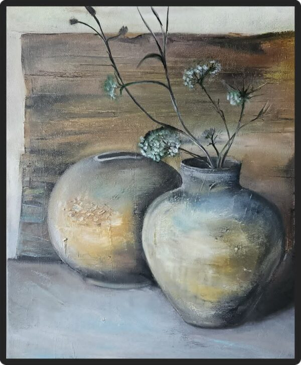 Meadow Blossom / Pievos žiedas Still Lifes Artist: Lilija Kavaliauskiene